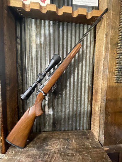 CZ 527 American .22 Hornet – Bushnell Elite 3-9x Scope – Czech Made