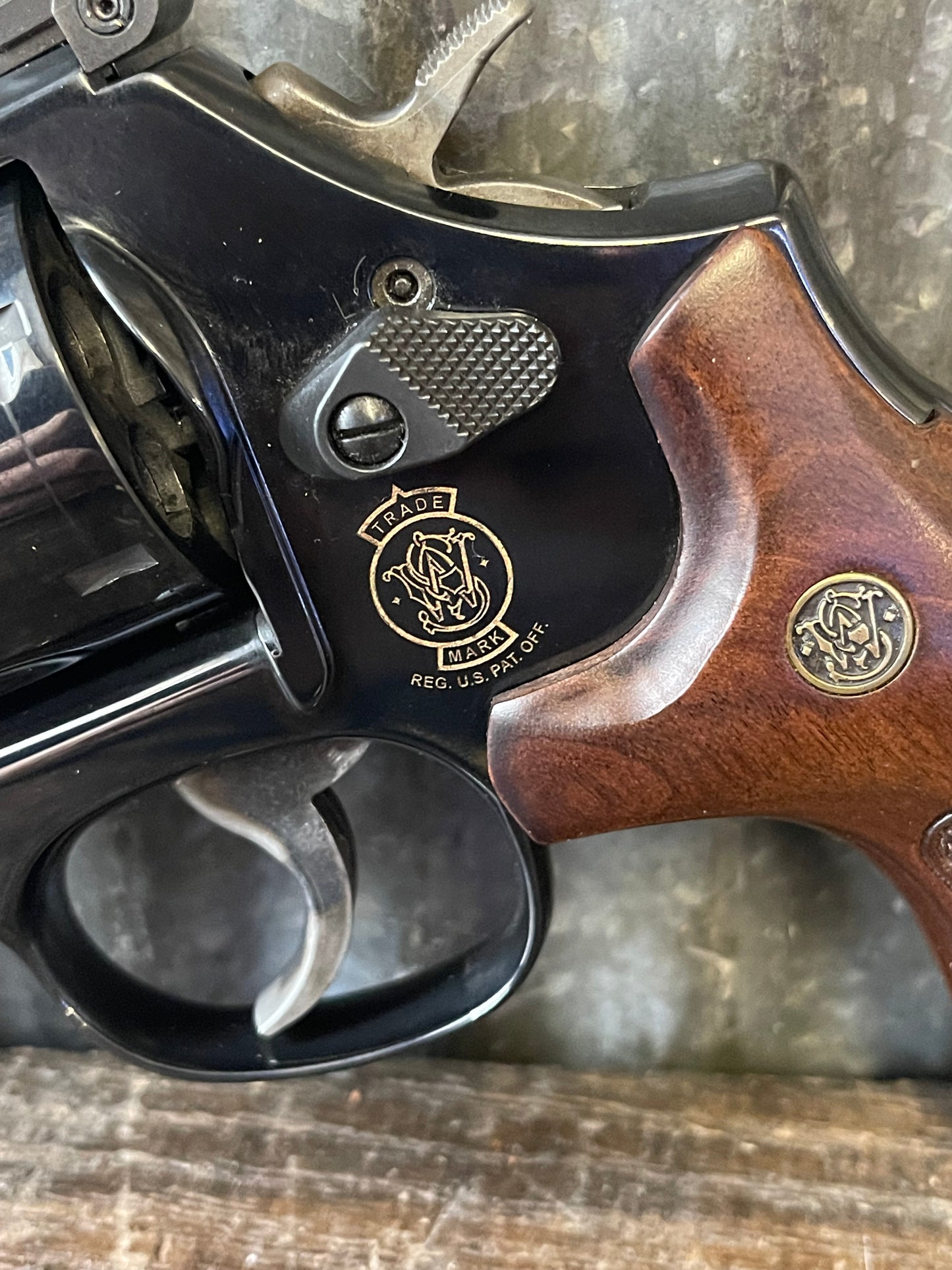 Smith & Wesson Model 586-8 .357 Magnum Revolver – 6” Barrel w/ Box