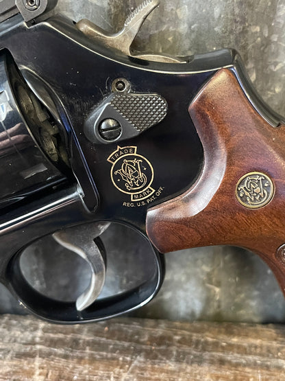 Smith & Wesson Model 586-8 .357 Magnum Revolver – 6” Barrel w/ Box
