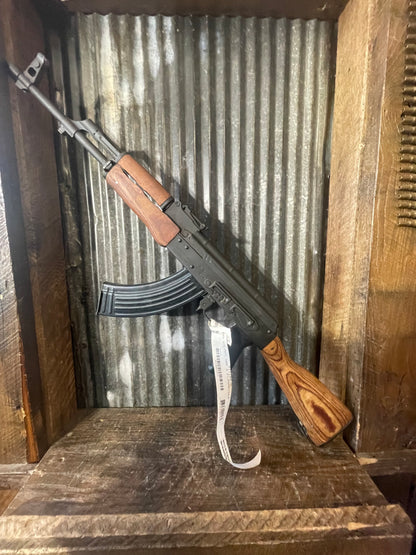 Romanian WASR-10/63 AK-47 7.62x39 – 1965 Trunnion – 30-Round Mag + 75-Round Drum