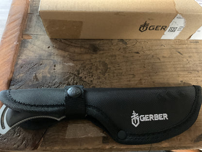 Gerber Rocky Mountain Elk Foundation RMEF Fixed Blade Hunting Knife with Sheath and Box