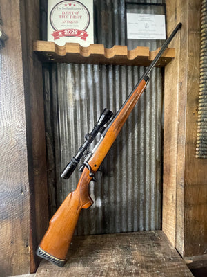 1971 Winchester Model 70 .270 Winchester – Burris 3-9x Scope – Classic Hunting Rifle