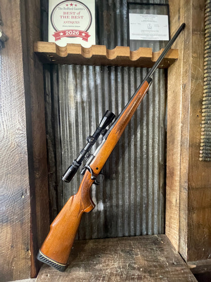 1971 Winchester Model 70 .270 Winchester – Burris 3-9x Scope – Classic Hunting Rifle