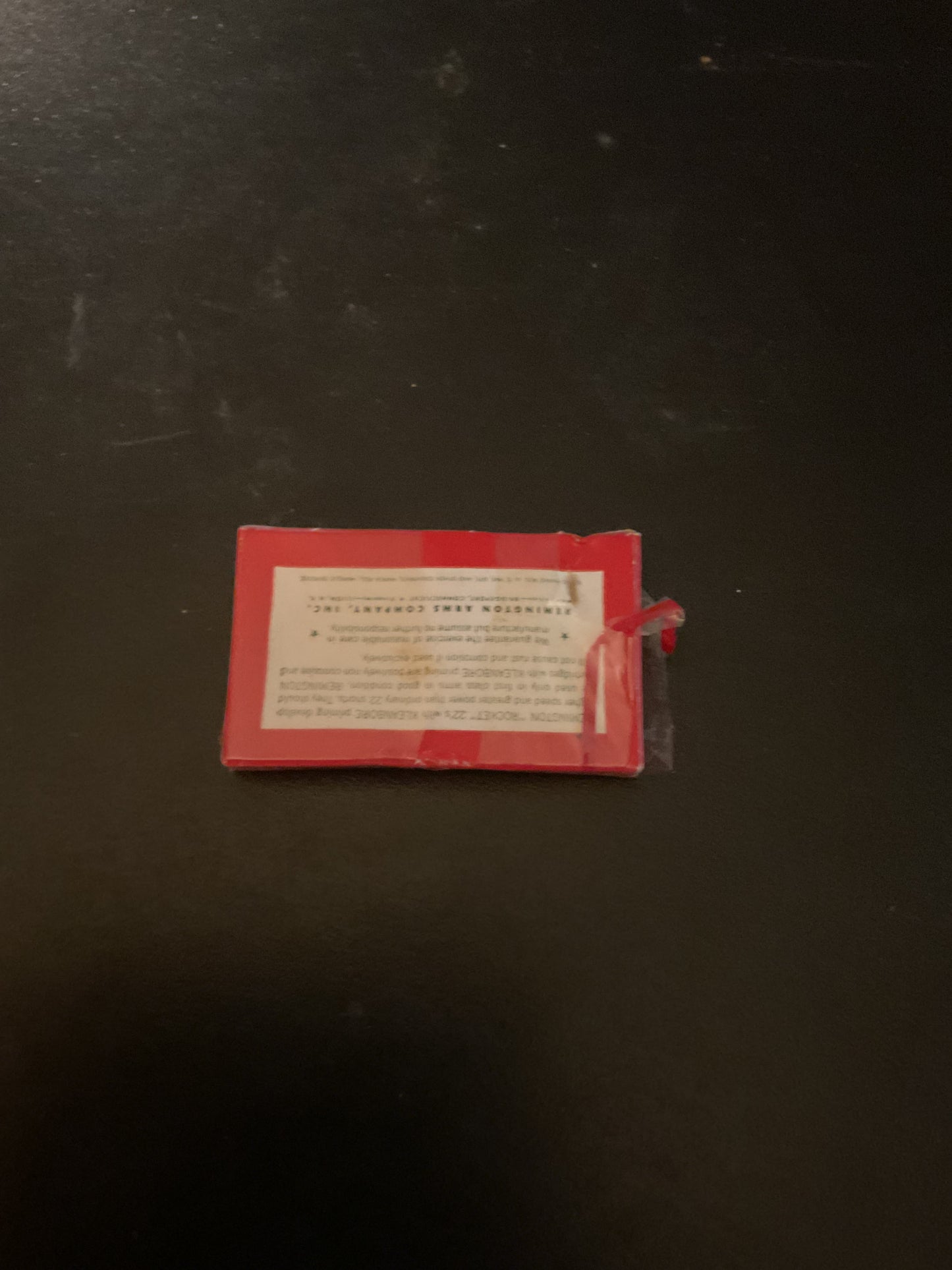 Vintage Remington Rocket .22 Short Rimfire Cartridges — 28-Round Pack with Original Wrapper