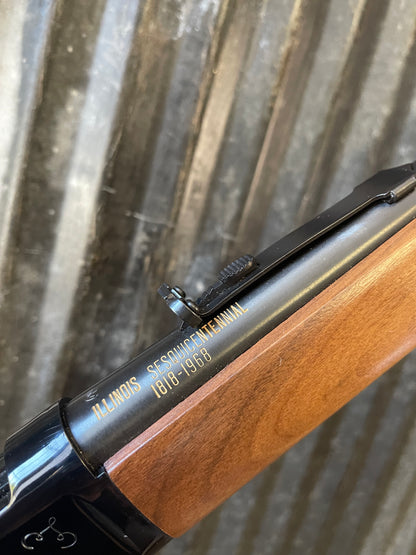 Winchester Model 94 Illinois Sesquicentennial Commemorative .30-30 Win – NIB Unfired – Box & Papers