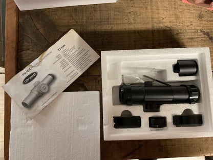 Ultradot 6 Series Matchdot II Red Dot Sight-Original Box 25mm Competition Optic