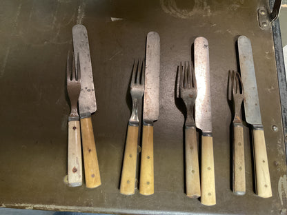 Late 1800’s Universal LF&C Flatware