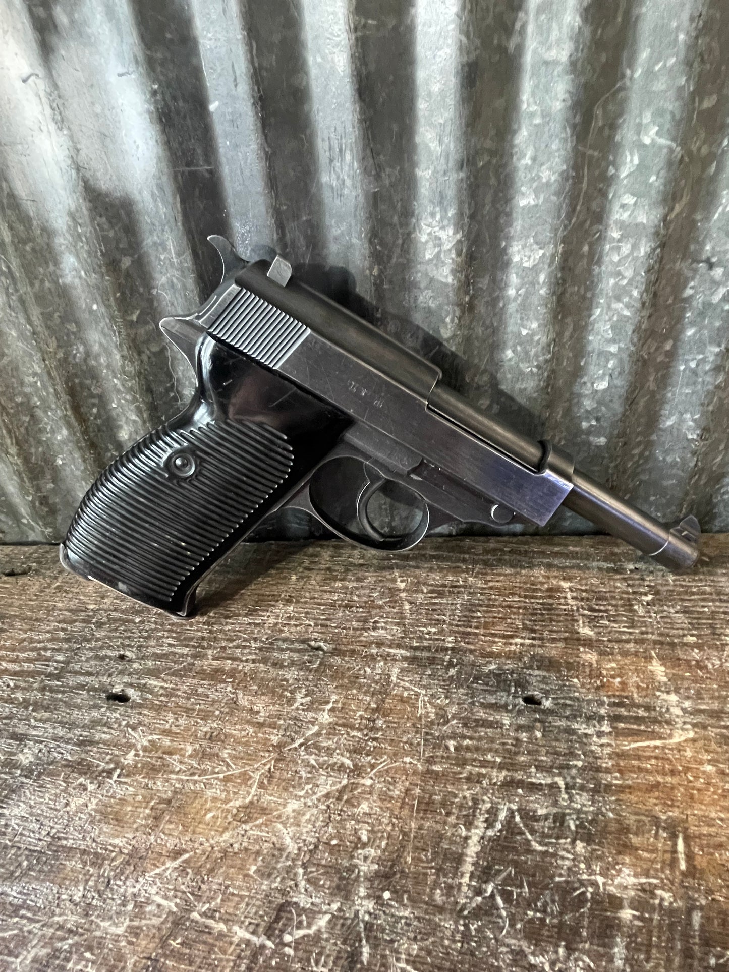 Walther P.38 “byf 43” – WWII Mauser Production – 9mm – Matching Numbers