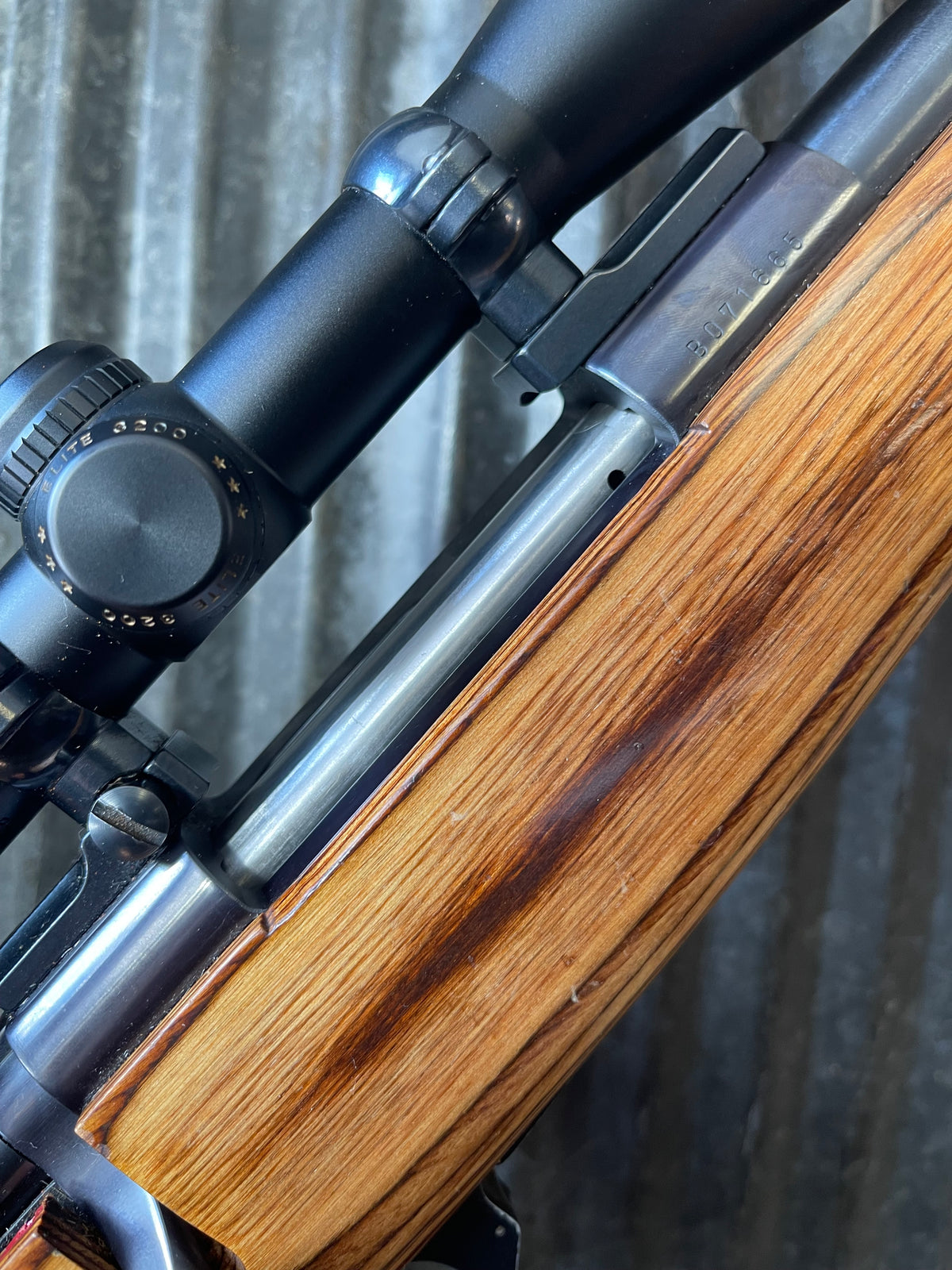 Howa Model 1500 .30-06 – Thumbhole Laminated Stock – Bushnell Elite 3200 Scope