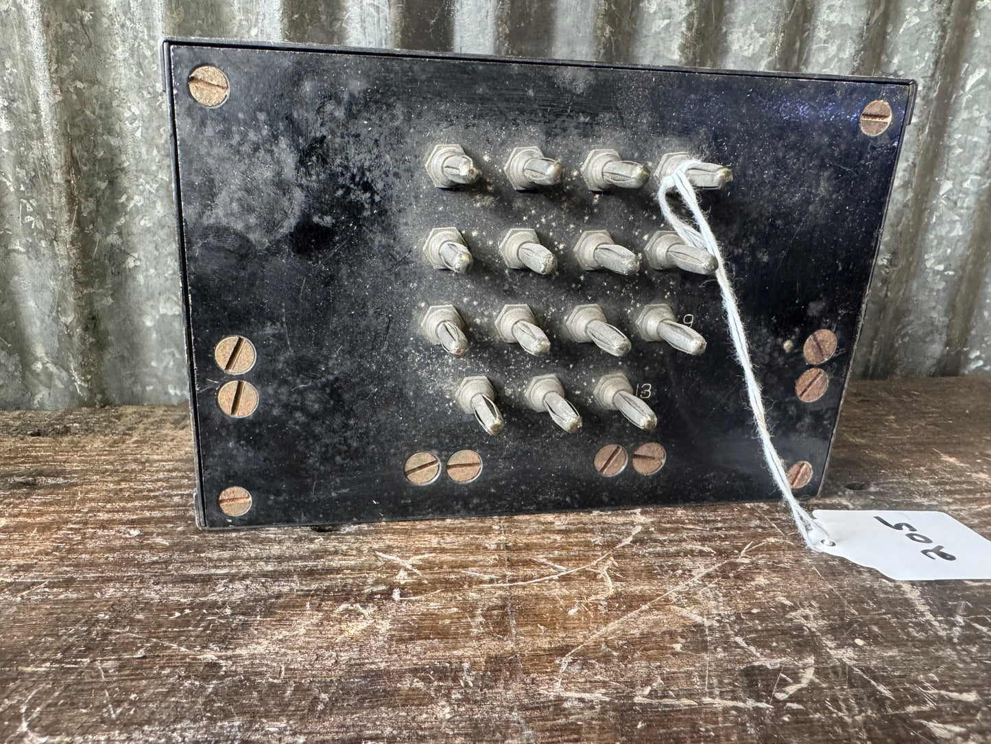 WWII U.S. Army Signal Corps Relay BK-27-A