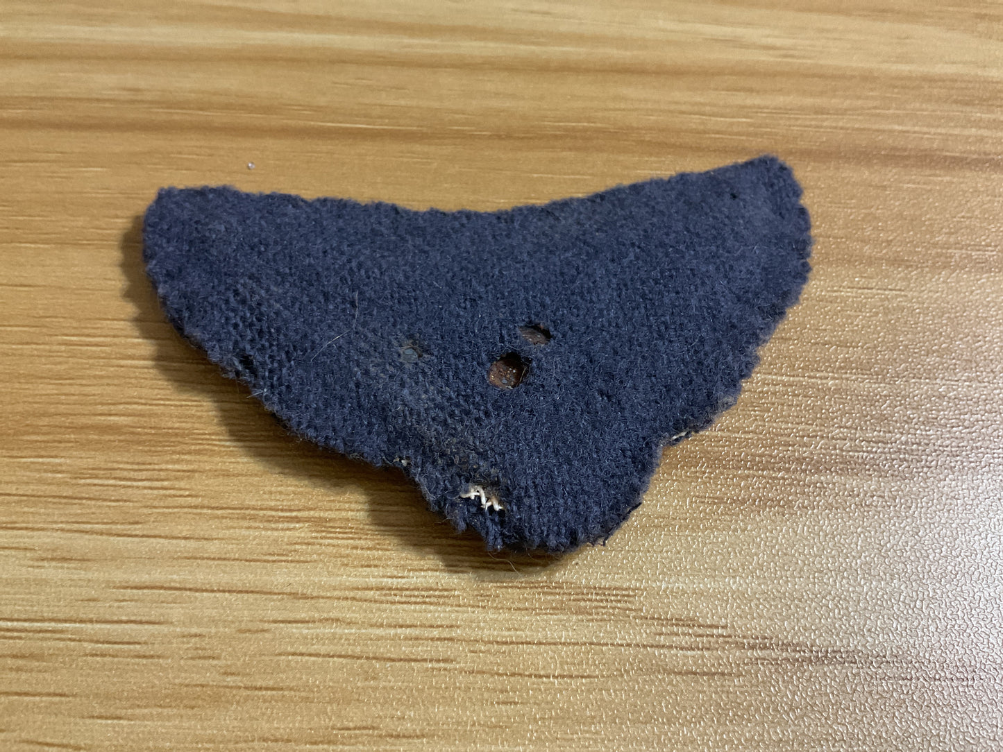 WWII U.S. Army Air Force’s Bullion Aircrew Wings Sleeve Patch-Blue Wool Uniform Insignia