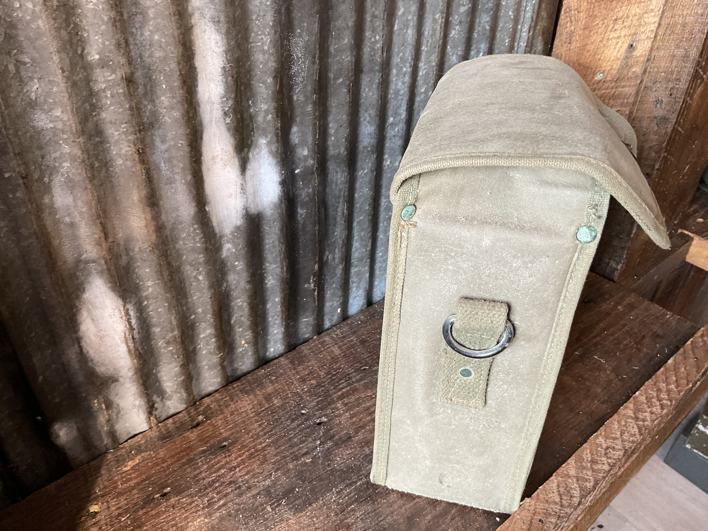 WWII US Army Signal Corps Case Telephone Set CY-1181/TT