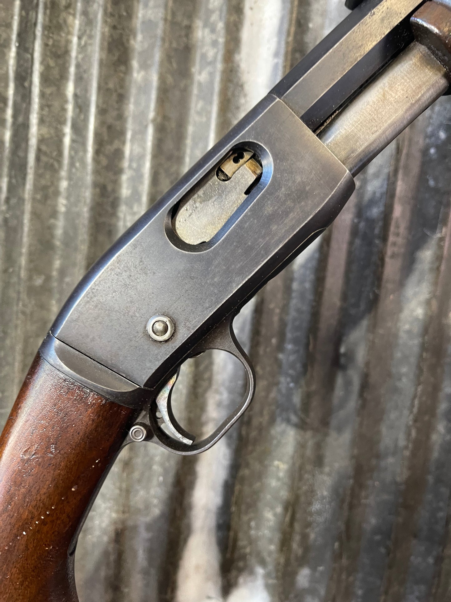 Remington Model 12 Pump-Action Rifle – .22 LR – Full Octagon Barrel