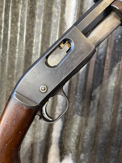 Remington Model 12 Pump-Action Rifle – .22 LR – Full Octagon Barrel