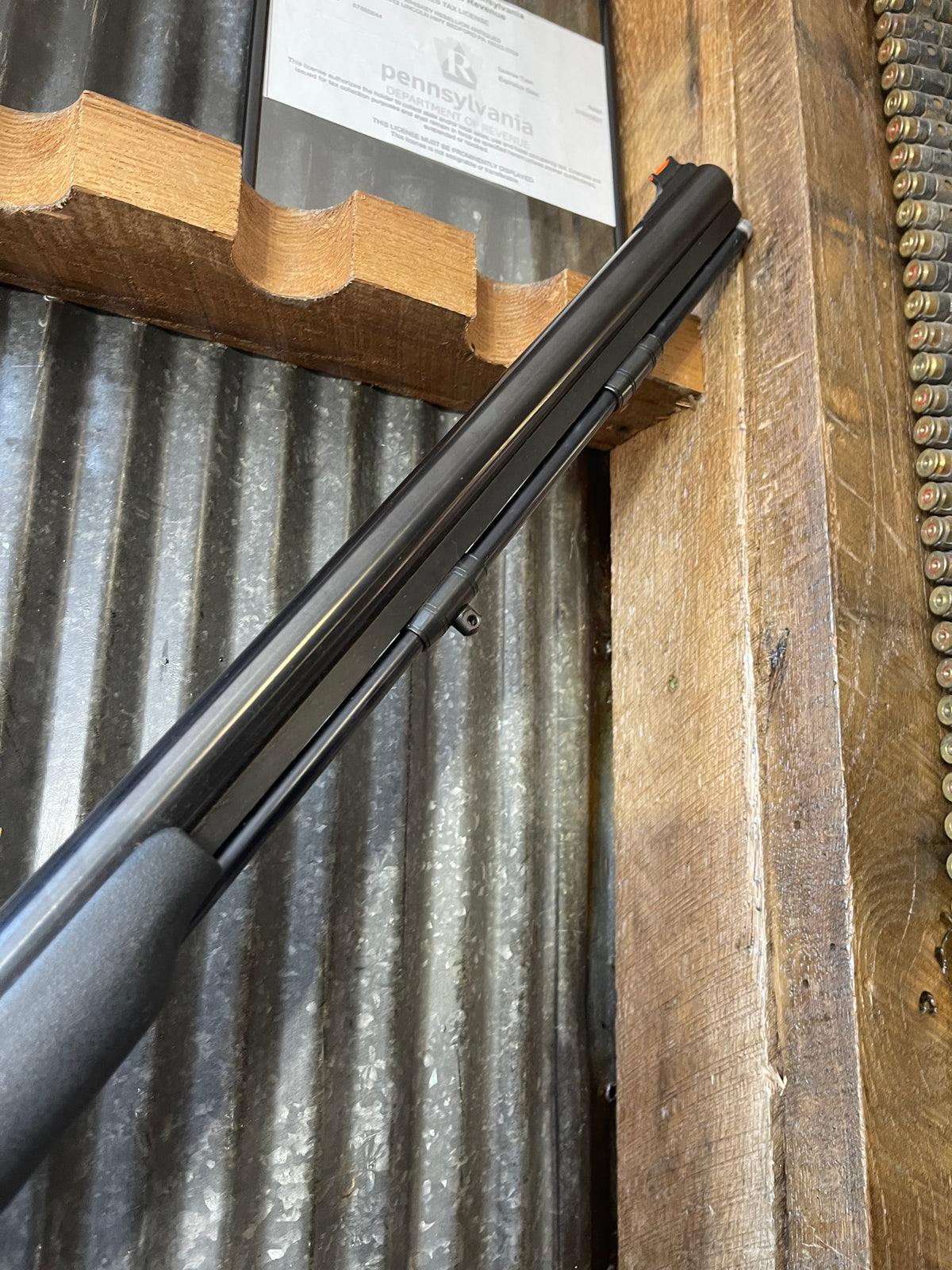Thompson/Center Fire Storm .50 Caliber Flintlock Muzzleloader – Fiber Optic Sights