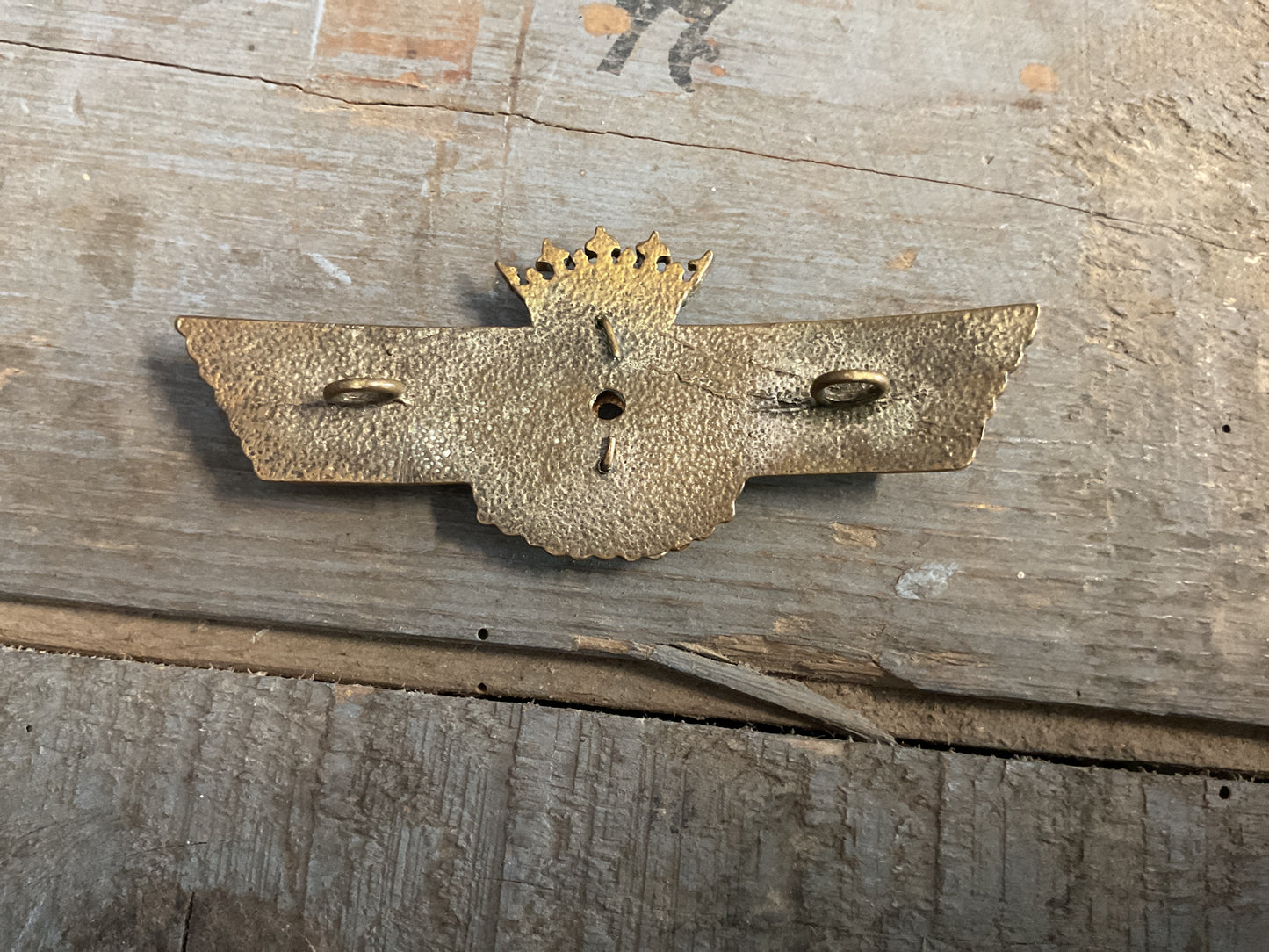 Spanish Civil War Parachutist Para Badge Wings