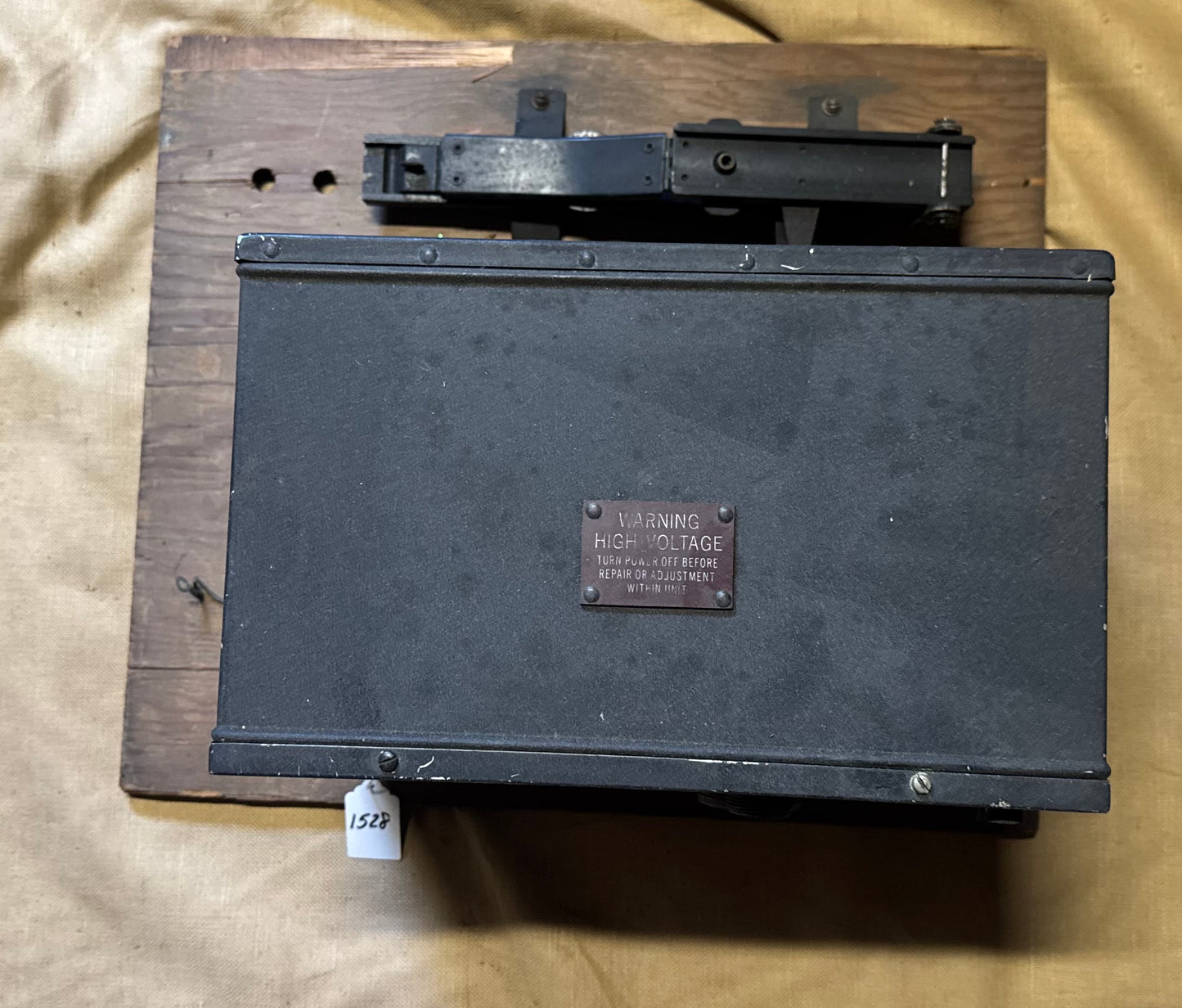 WWII AN/APA-36 Radar Indicator Unit