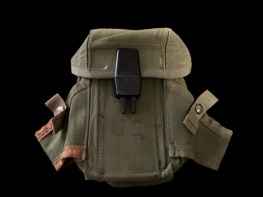 U.S. M56 Canvas Ammo Pouch Vietnam Era
