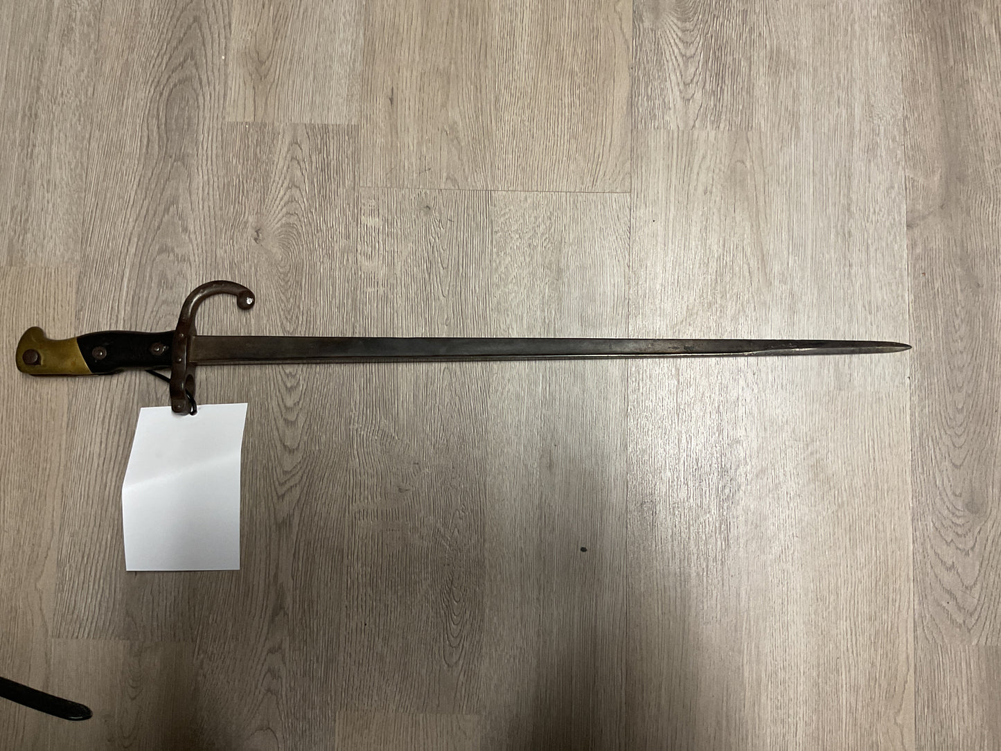 1878 French Gras Bayonet