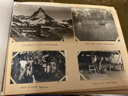 WWII PHOTO ALBUM (Pacific)