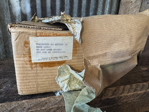 1953 U.S. Military Cord CX-394/TRL-1 Electrical Cable Assembly With Original Packaging