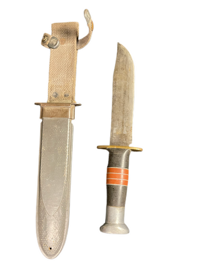 WWII U.S. Navy USN MK2 Theater Knife (Modified)