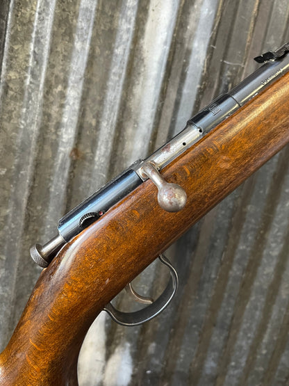 Anschutz / National Firearms Corp Model 1000 – .22 LR Bolt Action Single Shot