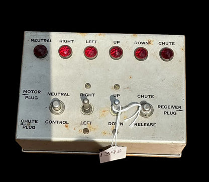 U.S. Army Signal Corps Test Unit BC-495-A – Doolittle Radio Inc. WWII Control Panel
