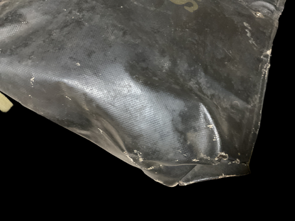 WWII Gas Mask Bag with Post War Mask