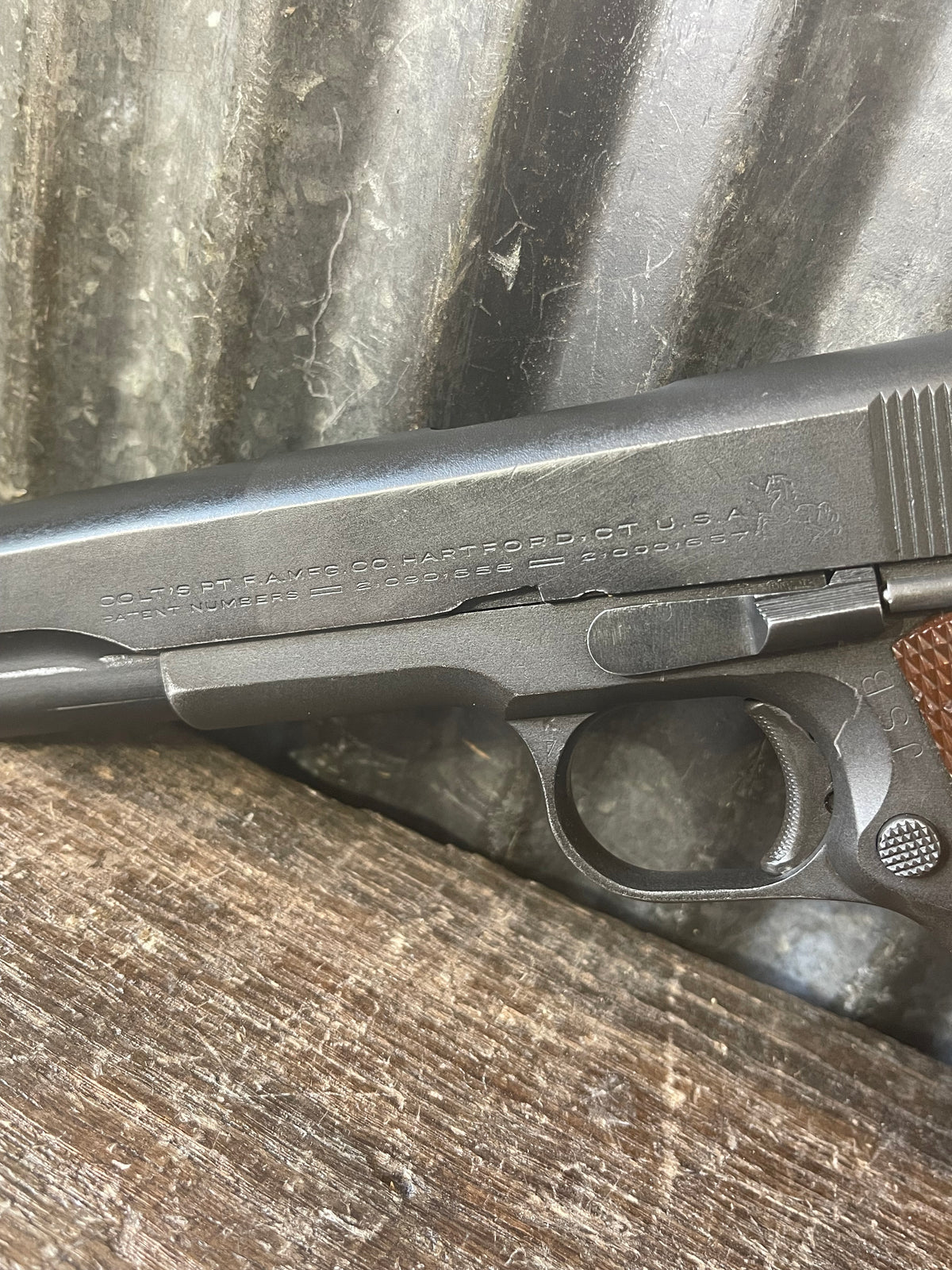 Colt Service Model ACE .22 LR – 1945 U.S. Military – JSB Inspected – WWII .45 ACP Conversion Components