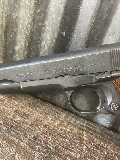 Colt Service Model ACE .22 LR – 1945 U.S. Military – JSB Inspected – WWII .45 ACP Conversion Components