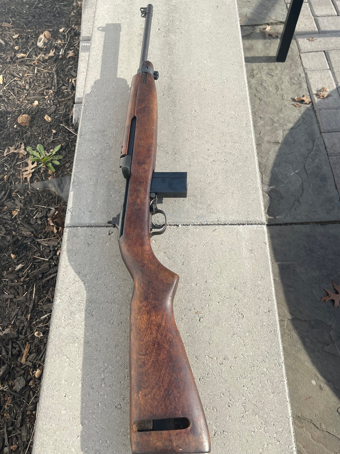 Winchester M1 Carbine – WRA Barrel 11-43– Non-Arsenal Example – No Bayonet Lug