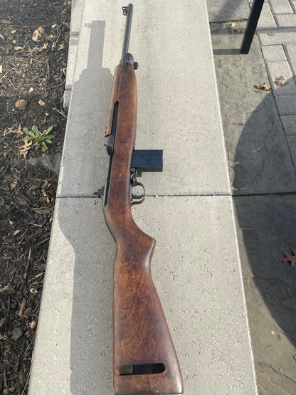 Winchester M1 Carbine – WRA Barrel 11-43– Non-Arsenal Example – No Bayonet Lug