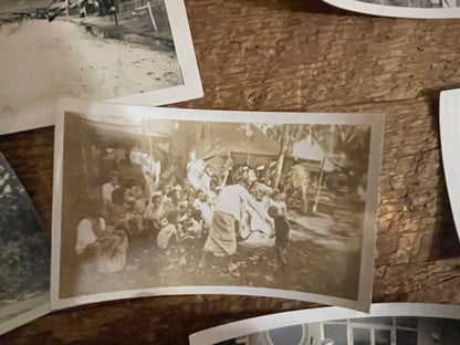 Extremely Unique Original WWII Dutch East Indies Photo Collection. 70 Photos!