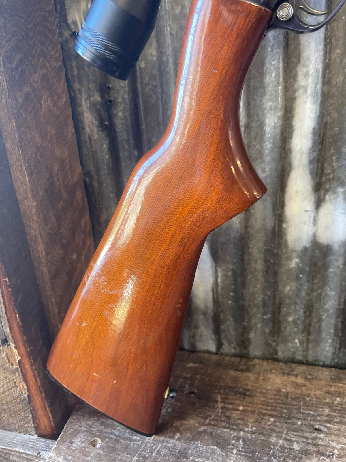 Remington Model 572 Fieldmaster .22 LR Pump-Action Rifle – Simmons 3-9x Scope – Excellent Bore layaway only