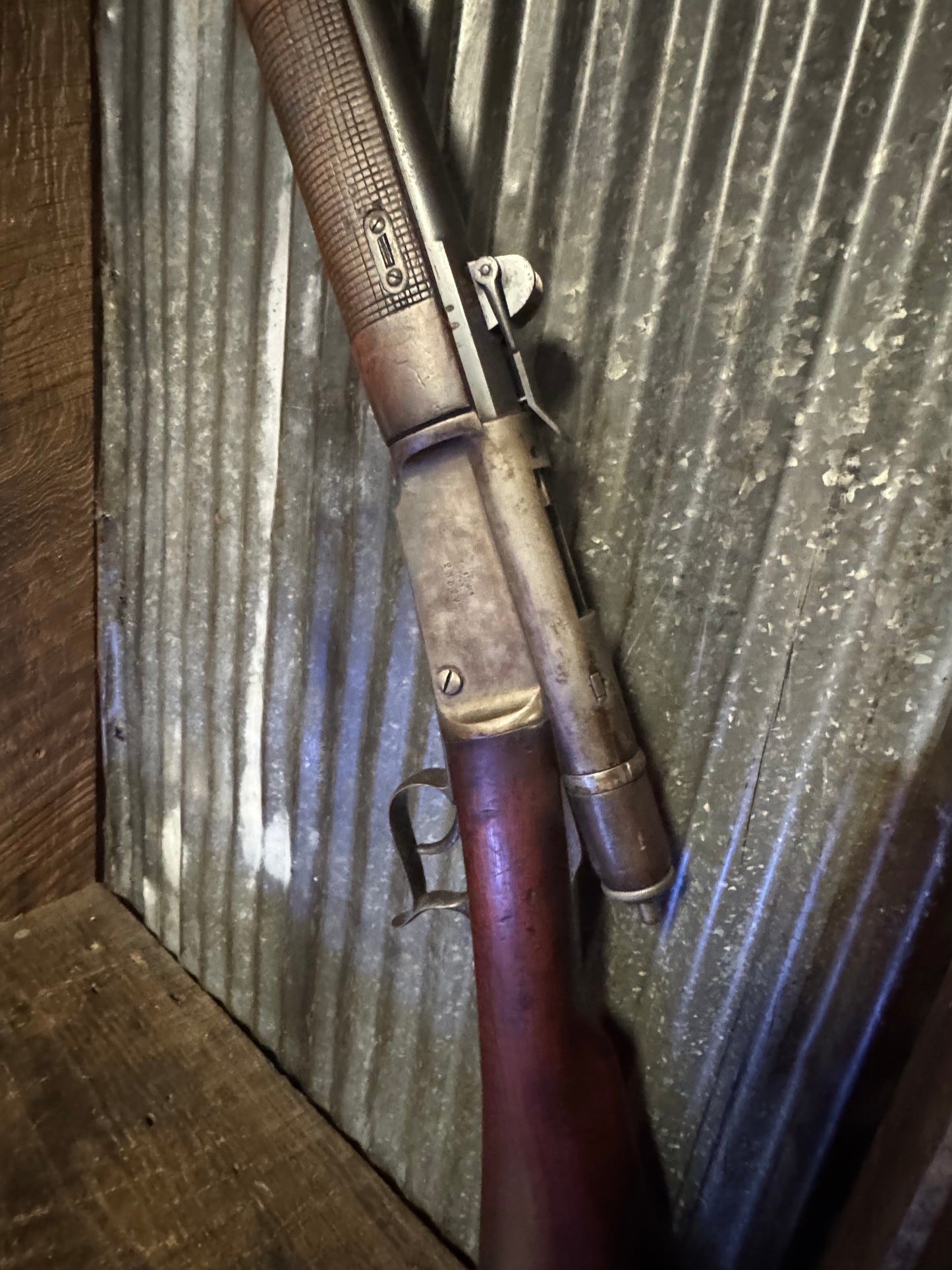 Swiss Vetterli Model 1878 Rifle