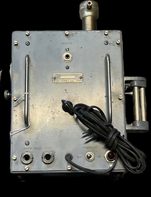 WWII U.S. Navy TS-189/U Radar Test Set – APS Series Aircraft Radar (Original)