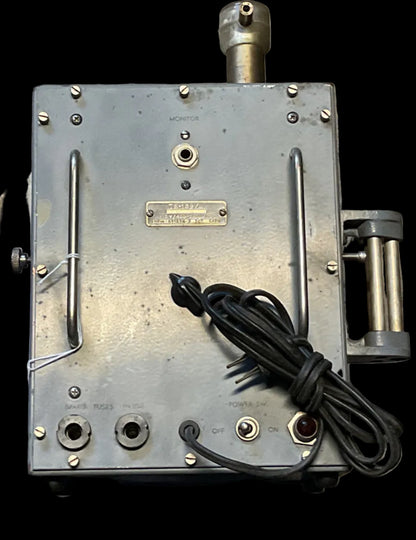 WWII U.S. Navy TS-189/U Radar Test Set – APS Series Aircraft Radar (Original)