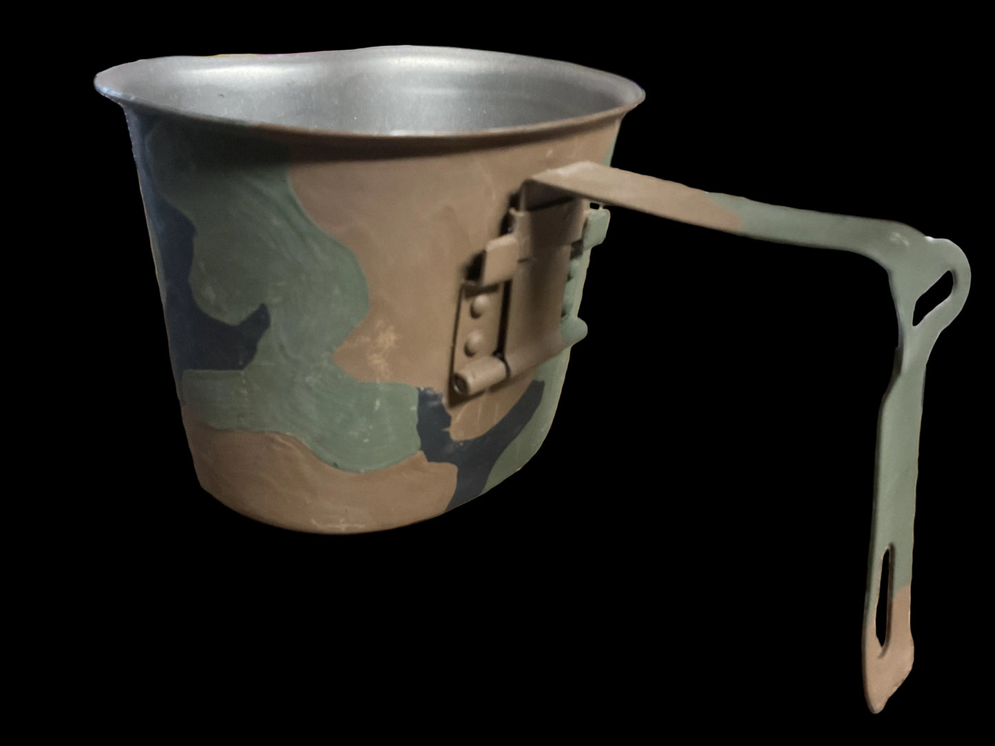 Personalized U.S. Military Canteen Cup-Brig. General J.P. Knott-CG-MCB-1985-1986