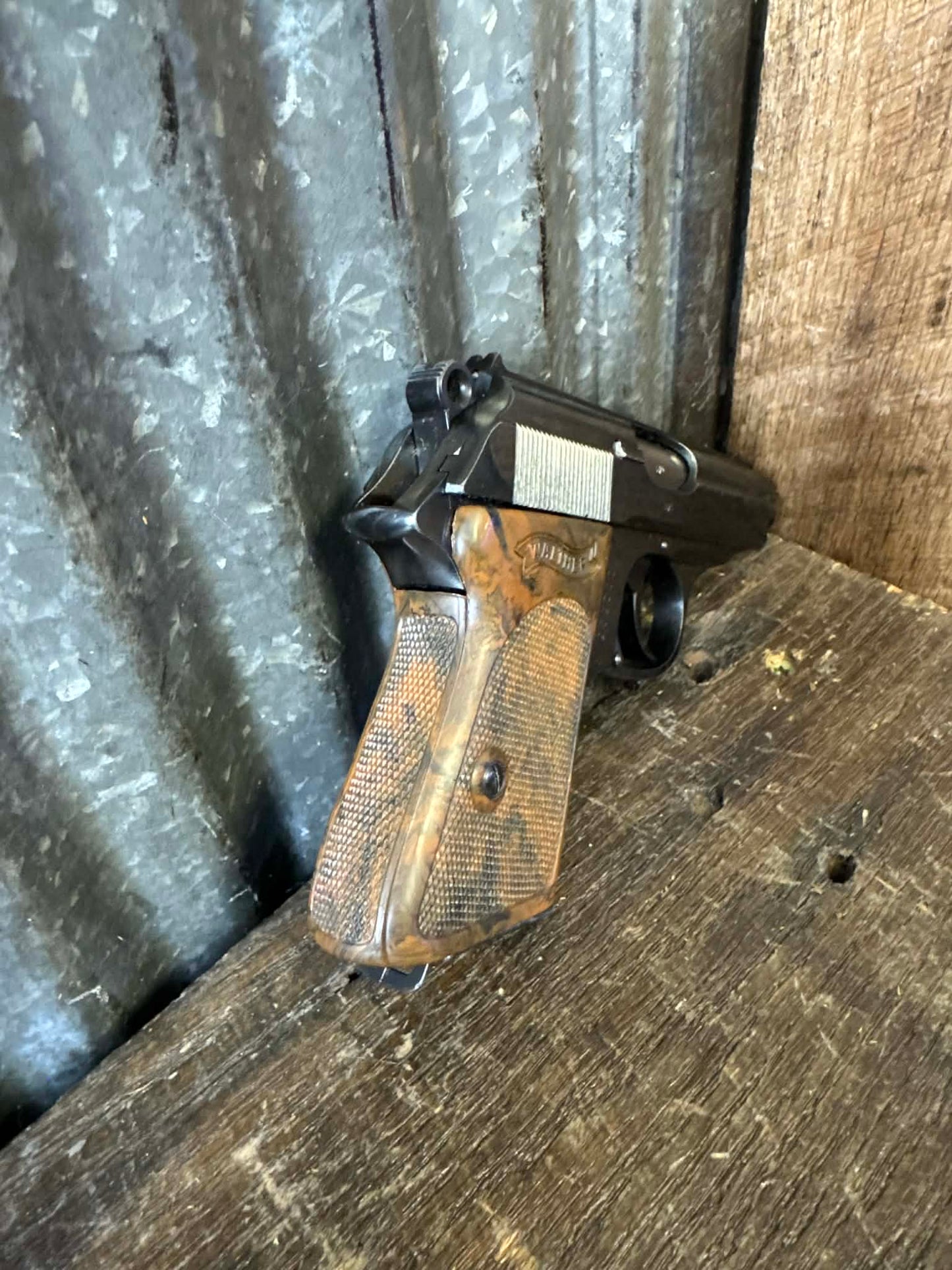 Walther PPK Police Eagle – WWII German Police Issue