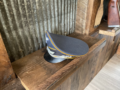 German Luftwaffe Officer Visor Cap