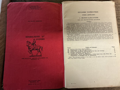 WWII U.S. Army Antiaircraft Artillery Communications & Coast Artillery Training Archive-Joseph W. Best, Battery B, 837th AAA