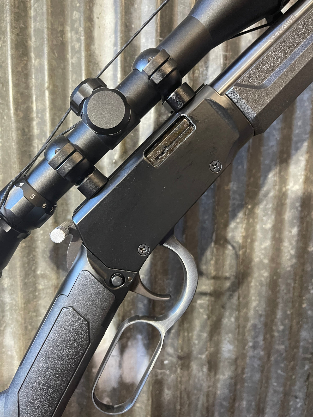 Rossi Rio Bravo .22 LR Lever Action Rifle – 3-9x Scope – Excellent Condition