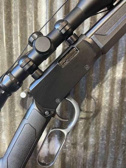 Rossi Rio Bravo .22 LR Lever Action Rifle – 3-9x Scope – Excellent Condition