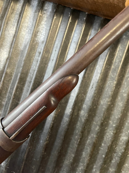 Antique Converted Zulu Shotgun – 10 Gauge Brass Shell Conversion