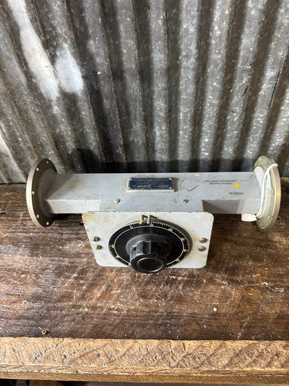 Polytechnic Research Type 169-A Microwave Waveguide Tuner