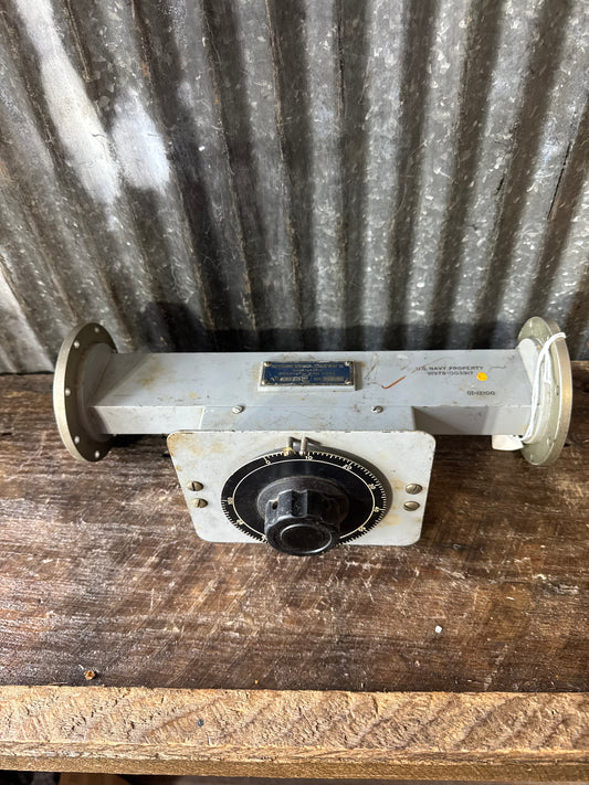 Polytechnic Research Type 169-A Microwave Waveguide Tuner