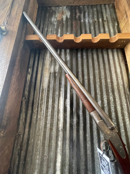 Plymouth Side by Side Shotgun – 16 Gauge – Crescent Arms Co. Made