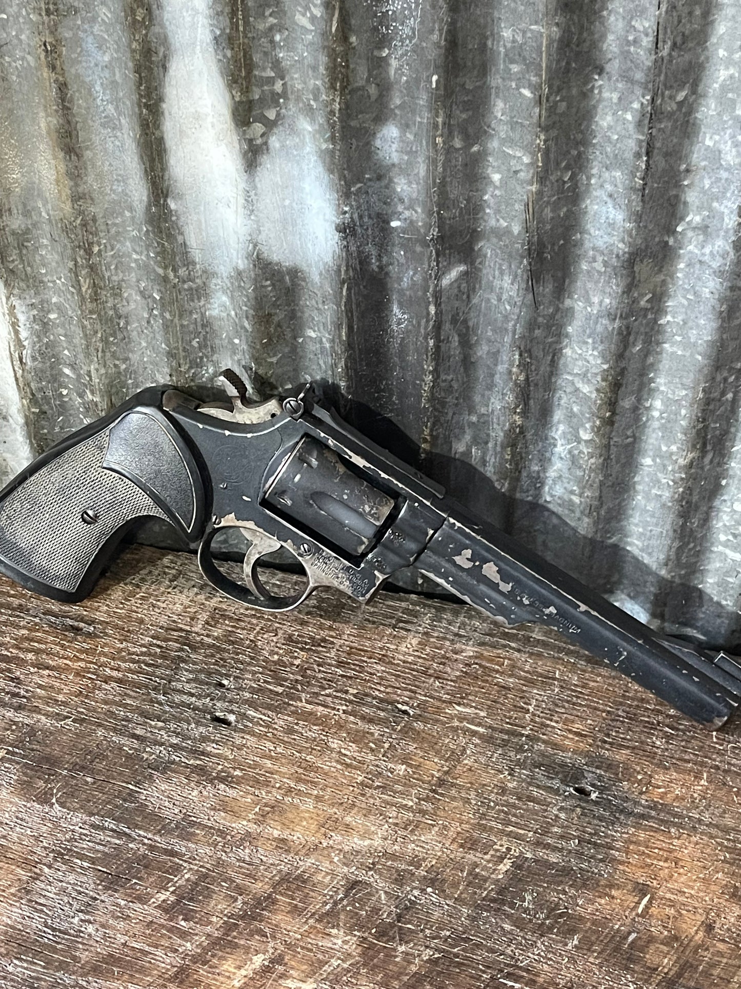 Smith & Wesson Model 19-3 Revolver – .357 Magnum – 4” Barrel – Shooter Grade