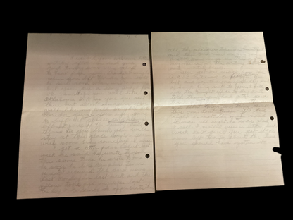 Air Mail From November 1942 (2) Letters same soldier